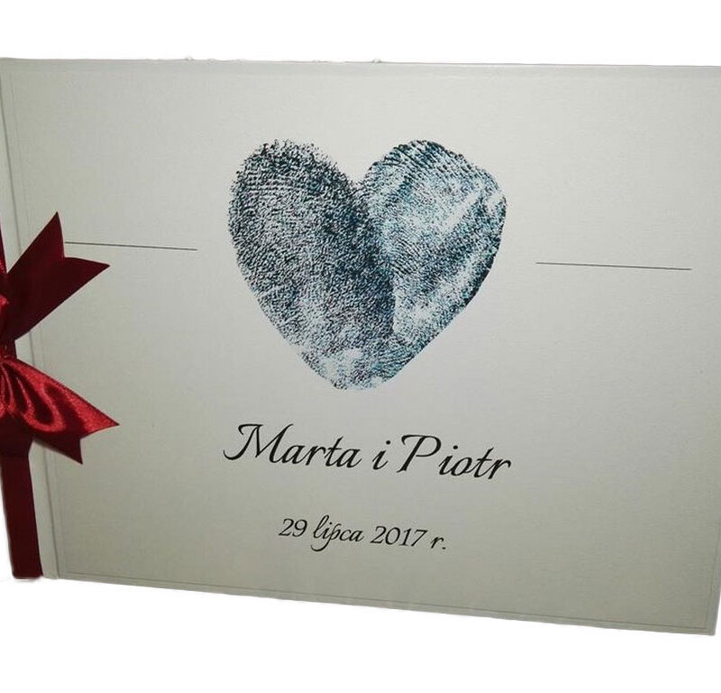 Księga gości model KG10