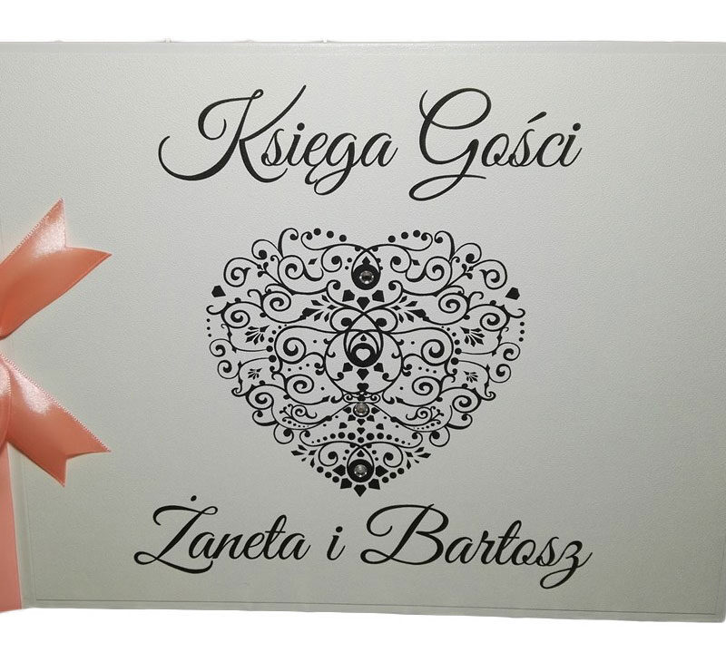 Księga gości model KG16