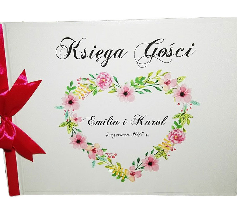 Księga gości model KG19