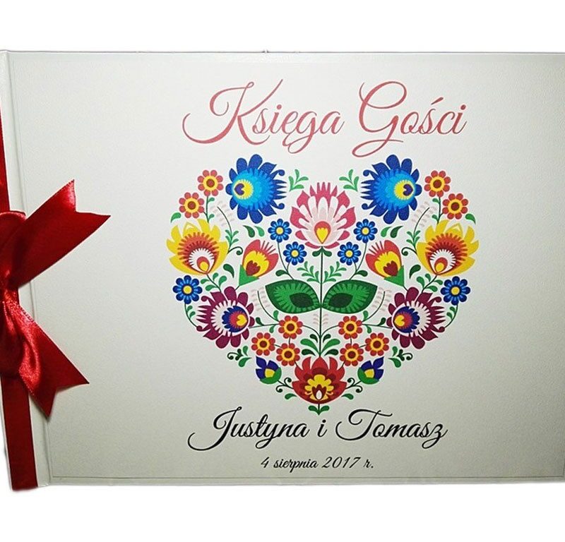 Księga gości model KG22