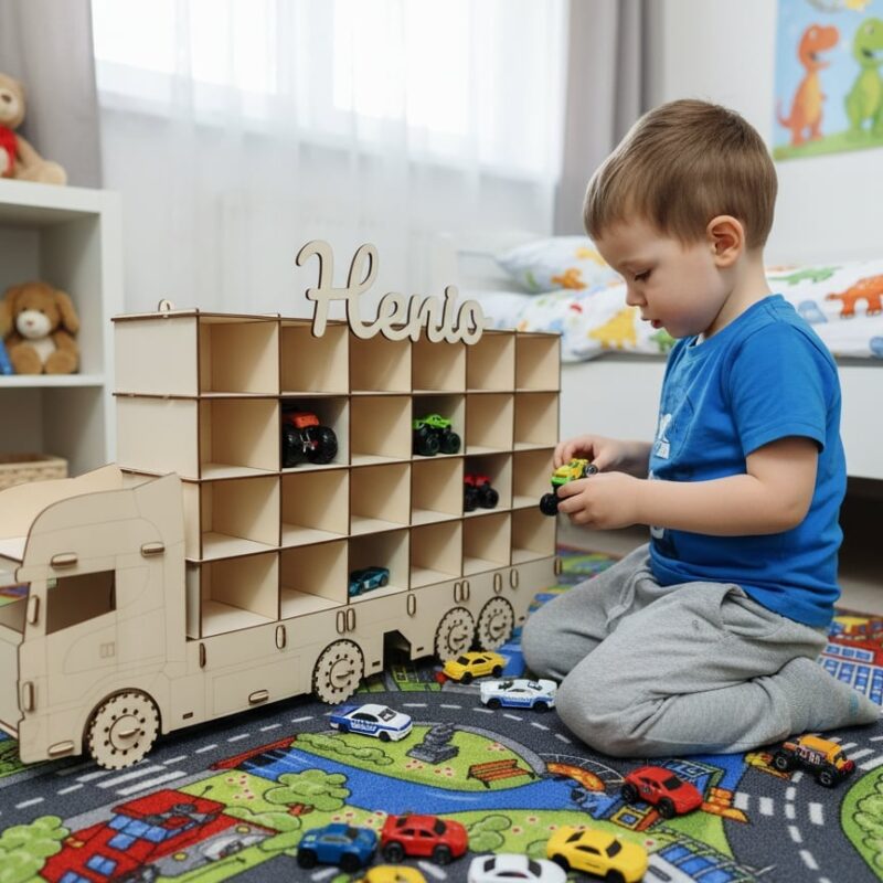 Garaż na samochody TIR półka do zawieszenia