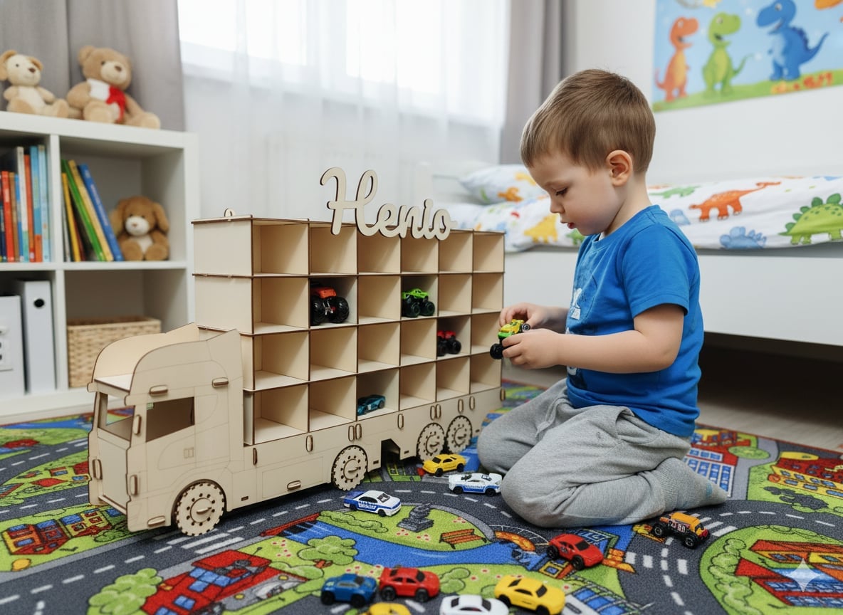 Garaż na samochody TIR półka do zawieszenia